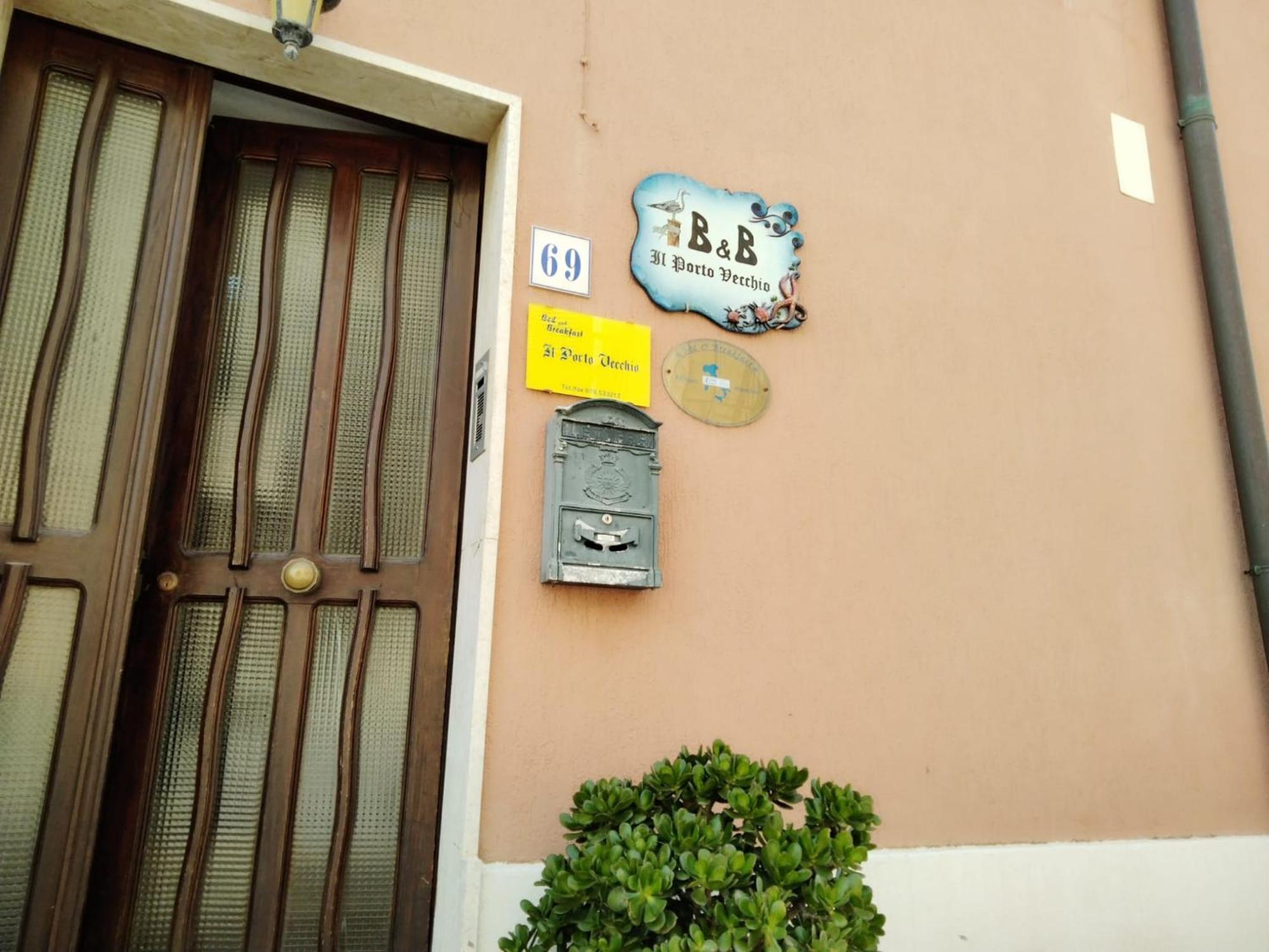 B&B Guest House Il Porto Vecchio Стінтіно Екстер'єр фото