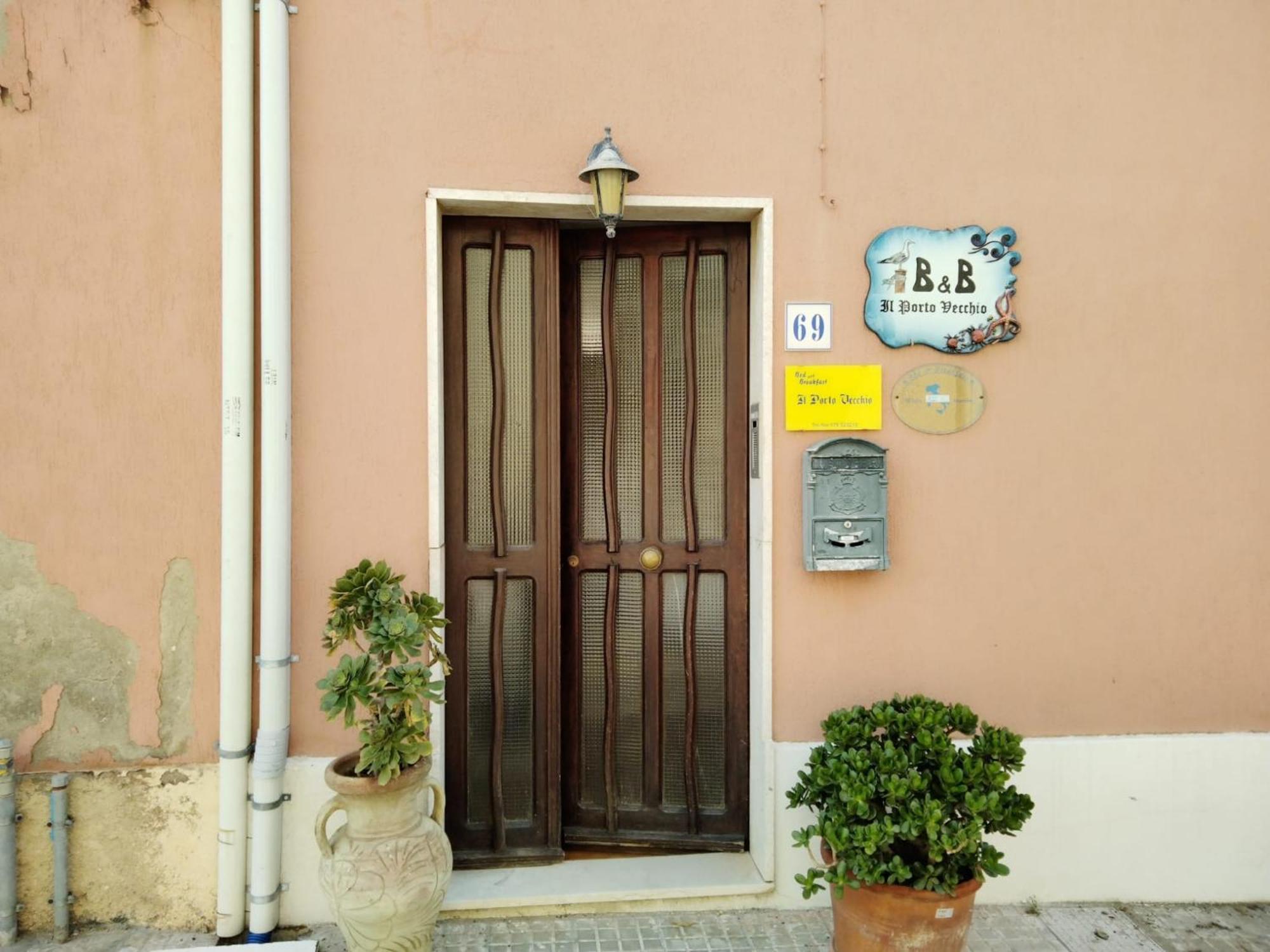 B&B Guest House Il Porto Vecchio Стінтіно Екстер'єр фото