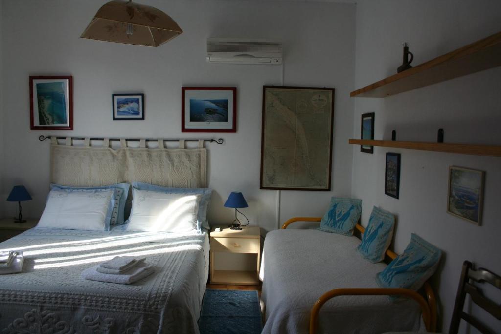 B&B Guest House Il Porto Vecchio Стінтіно Номер фото